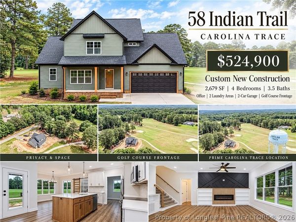 58 Indian Trail , Sanford, NC 27332