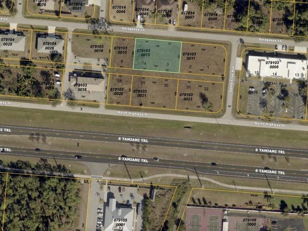 SARAGOSSA LANE , NORTH PORT, FL 34287