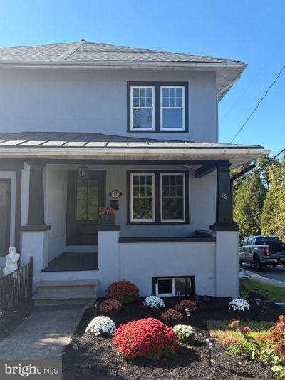 16 CHERRY STREET , EAST GREENVILLE, PA 18041