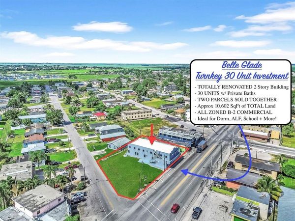 416 W Dr Martin Luther King Jr Blvd W , Belle Glade, FL 33430