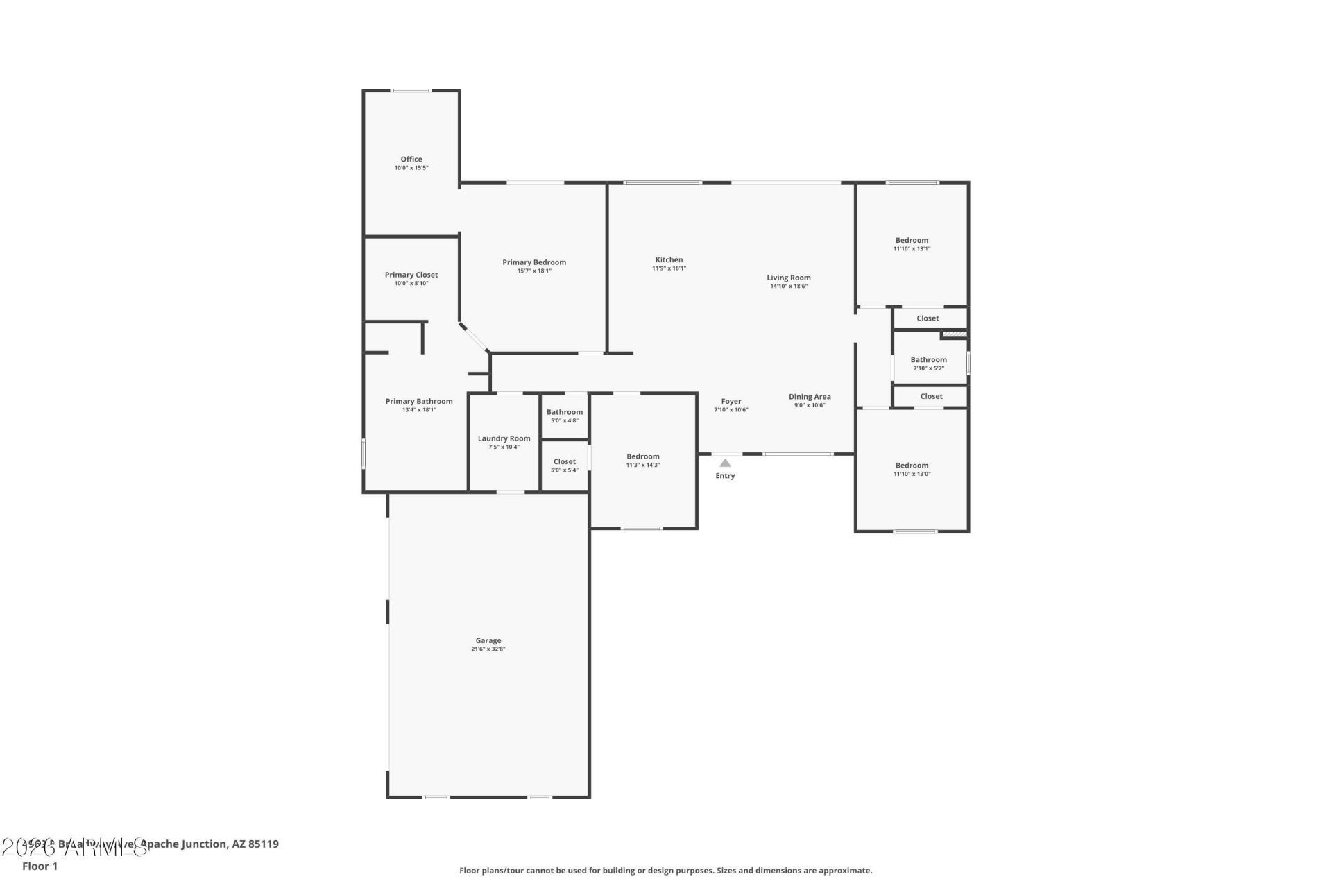 4969 E Broadway Avenue, Apache Junction, AZ 85119