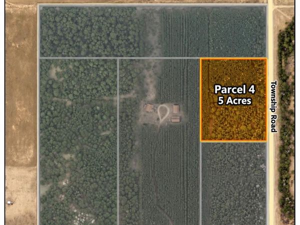 Parcel 4 (5 Acres) 255th Avenue , Staples, MN 56479