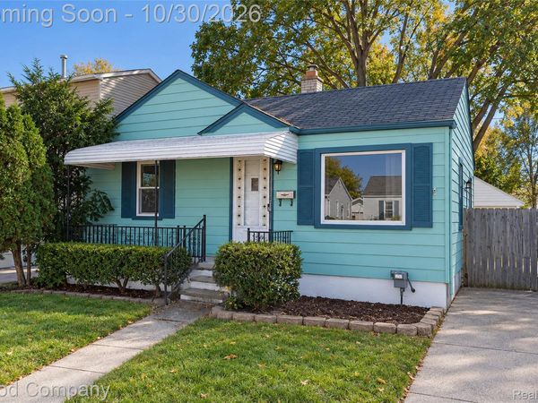 912 E Shevlin Avenue, Hazel Park, Mi 48030
