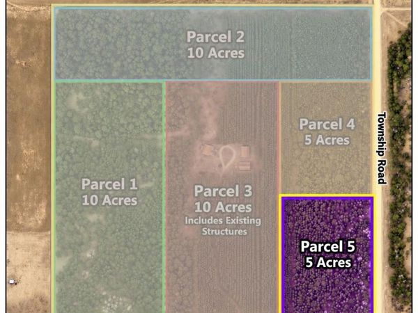 Parcel 5 (5 Acres) 255th Avenue , Staples, MN 56479
