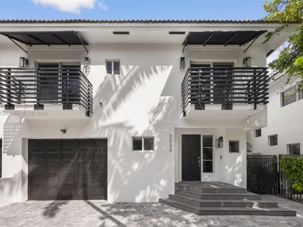 3039 Orange St , Unit B, Coconut Grove, FL 33133