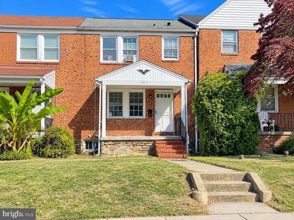 6628 ALTAMONT AVENUE, BALTIMORE, MD 21228