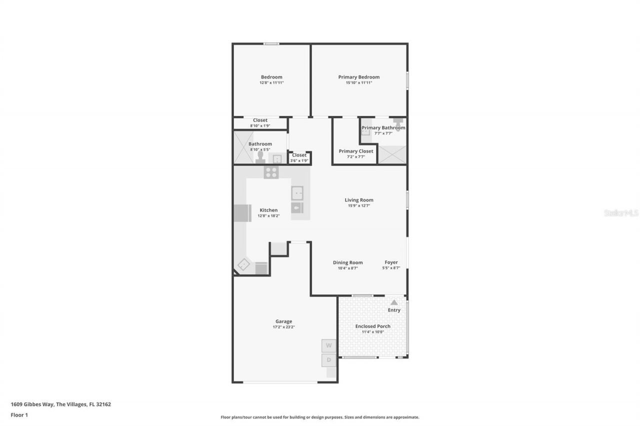 1609 Gibbes Way , The Villages, FL 32162 Photo