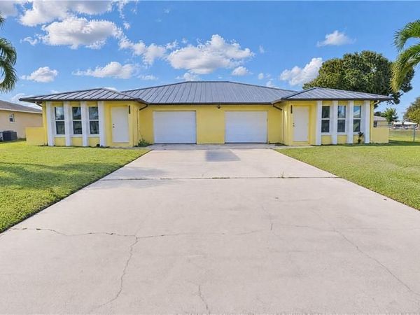 3608/3612 SW 7th PL, CAPE CORAL, FL 33914