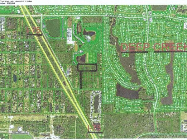 2270 LUTHER ROAD , PORT CHARLOTTE, FL 33983