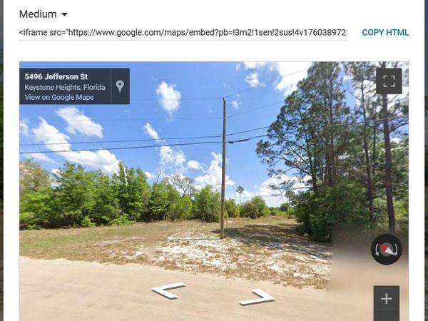 5496 JEFFERSON Street, Keystone Heights, FL 32656