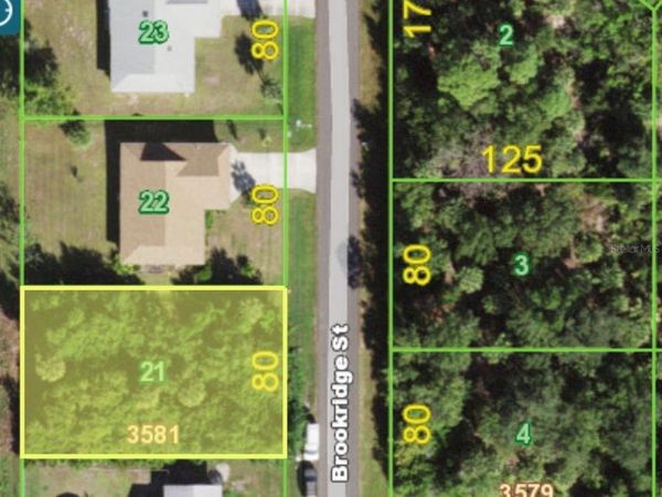 6263 BROOKRIDGE STREET , ENGLEWOOD, FL 34224