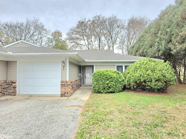 1230 Plymouth Rd, Unit #6, Mason City, IA 50401