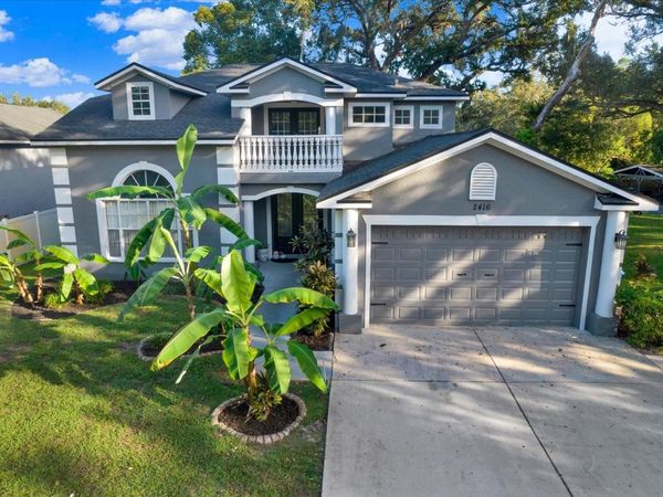 2416 BURLWOOD DRIVE , LUTZ, FL 33549