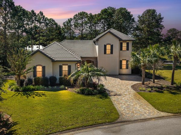 1145 Troon Drive, Miramar Beach, FL 32550
