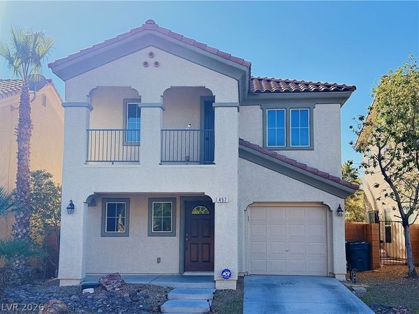 457 Warminster Avenue , Las Vegas, NV 89178