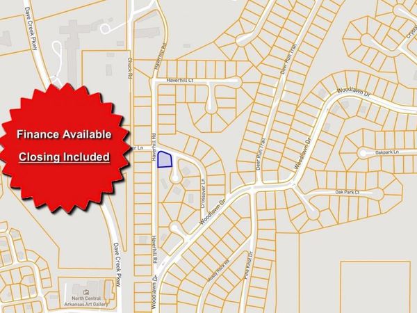 Lot 8 Suncrest Circle , Fairfield Bay, AR 72088