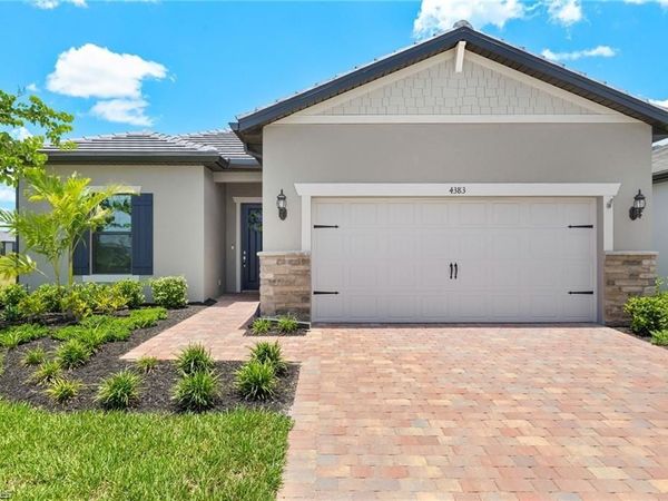 4383 Hudson WAY , AVE MARIA, FL 34142