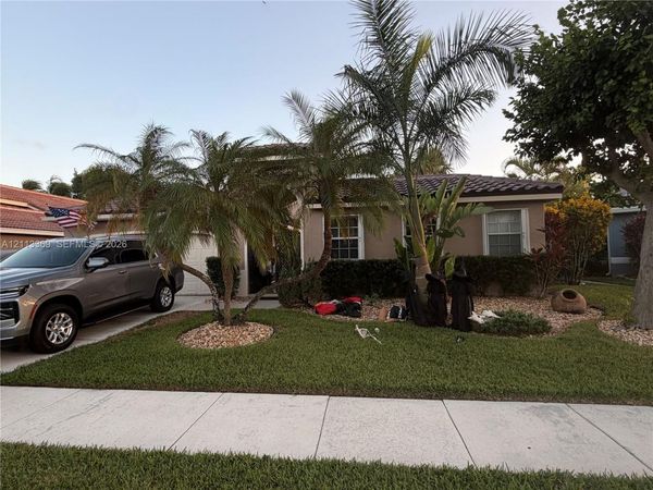 19988 SW 7th Pl , Pembroke Pines, FL 33029
