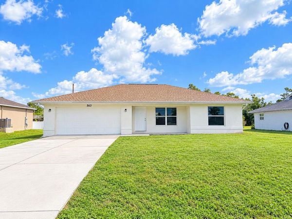 563 VERONA STREET, PORT CHARLOTTE, FL 33948