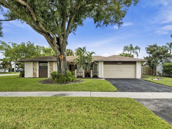 4937 Willow Drive, Boca Raton, FL 33487