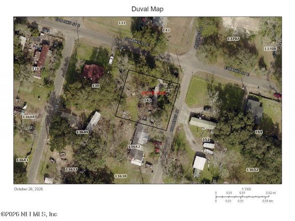 142 EUBANKS Street E, Jacksonville, FL 32218