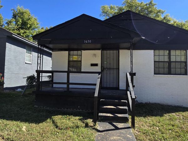 1650 BARTON ST, Memphis, TN 38106