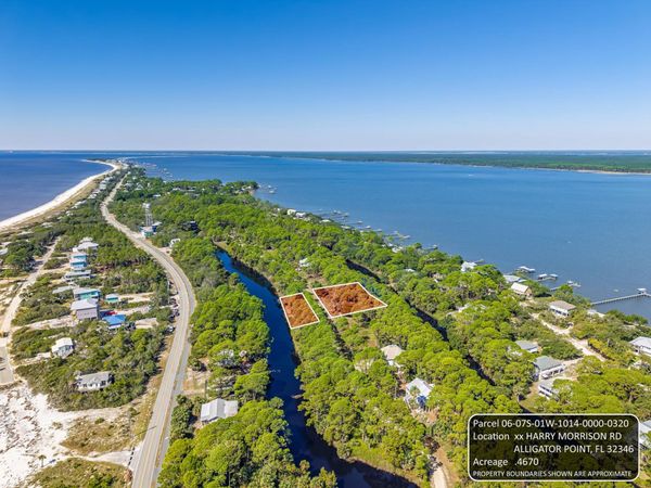 Lot 32 Harry Morrison Island Drive , Alligator Point, FL 32346