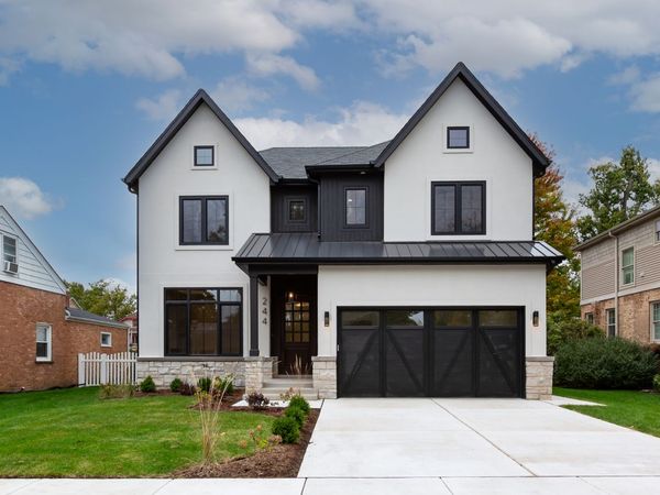 244 N Evergreen Avenue , Elmhurst, IL 60126