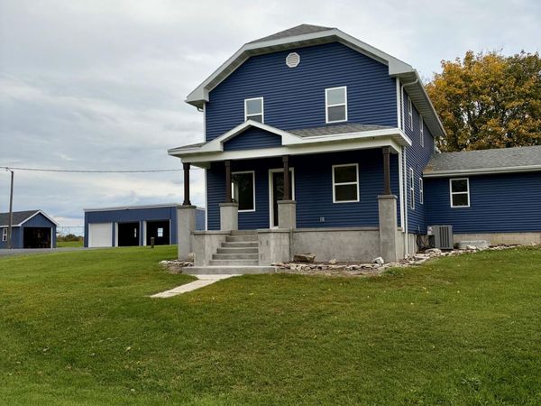 11607 Schad Rd, Schleswig, WI 53042