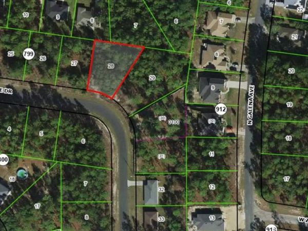 1379 W KENMORE DRIVE , CITRUS SPRINGS, FL 34434
