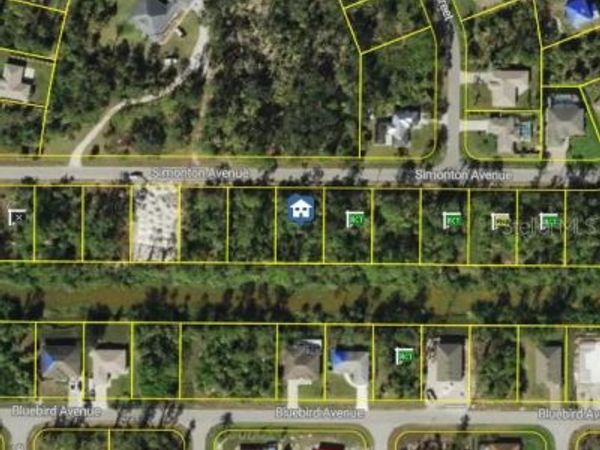 SIMONTON AVENUE , NORTH PORT, FL 34286