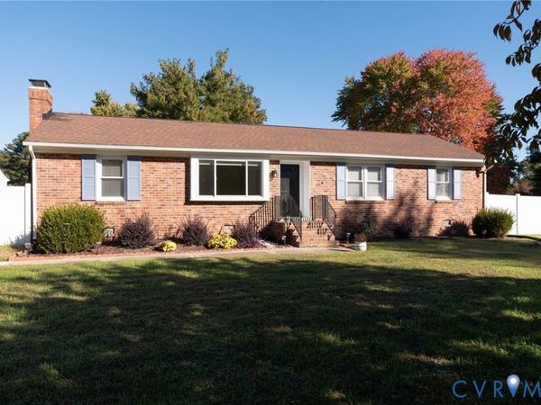 12004 Bourne Road, Henrico, VA 23059