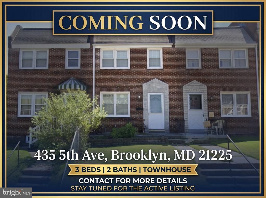435 5TH AVENUE , BROOKLYN, MD 21225