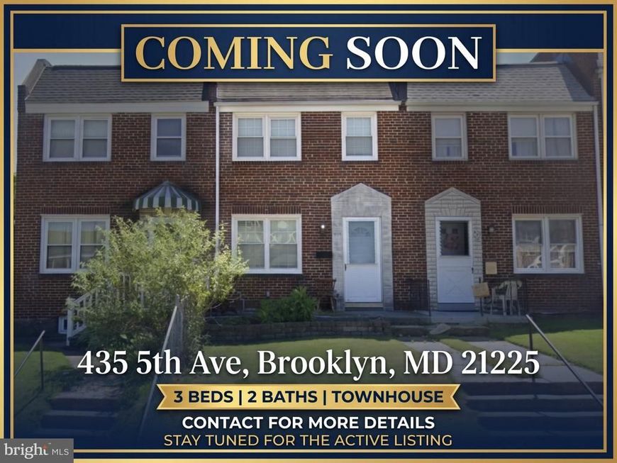 435 5th Avenue , Brooklyn, MD 21225 Main Photo