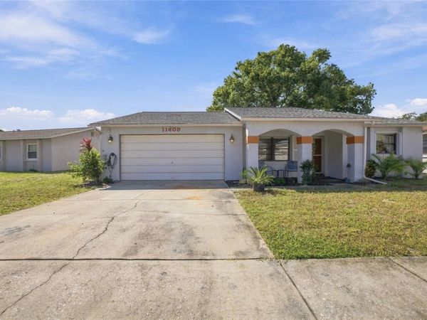 11409 POSSUM TRAIL , PORT RICHEY, FL 34668