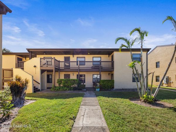 5650 N Banana River Boulevard , Unit 2-2, Cocoa Beach, FL 32931