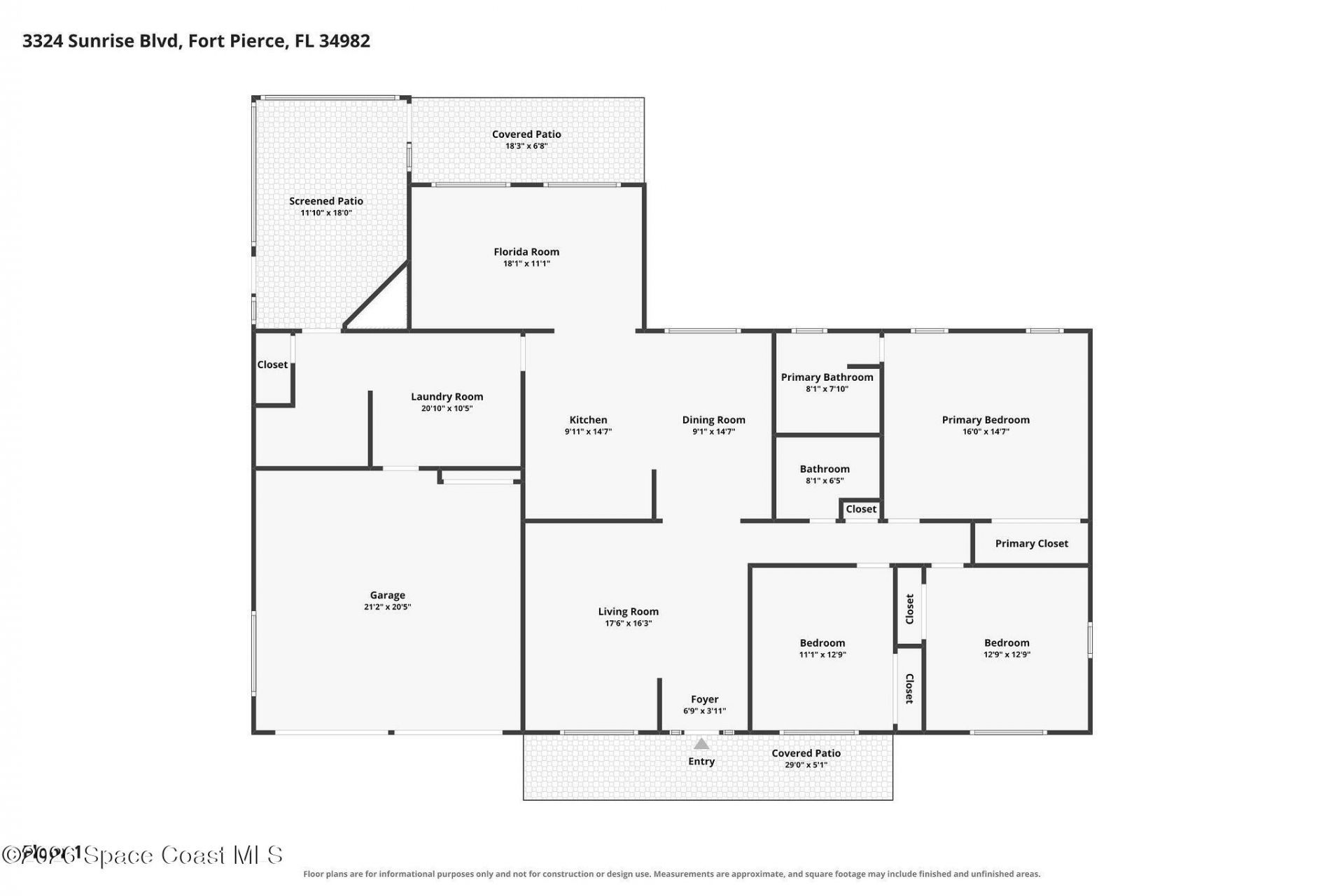 3324 Sunrise Boulevard , Fort Pierce, FL 34982 Photo