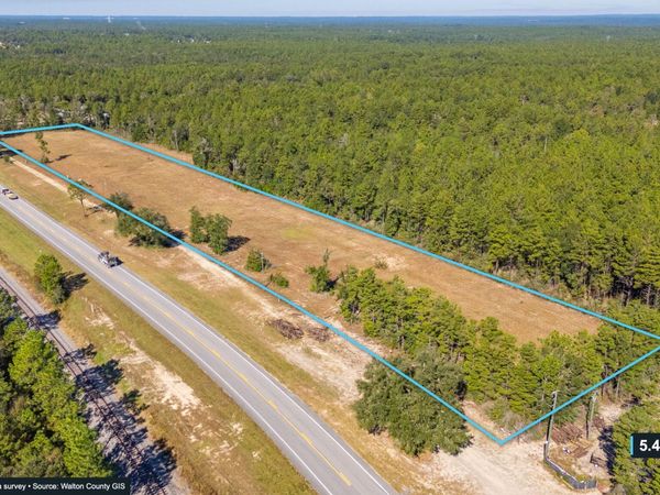 5.4 Acres Highway 90, Crestview, FL 32539