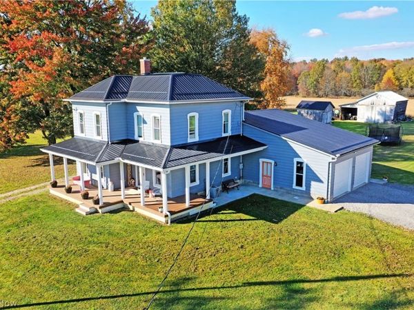 4805 Bradley Brownlee Road , Farmdale, OH 44417