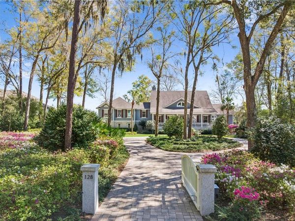 128 Hampton Point Drive , St. Simons Island, GA 31522