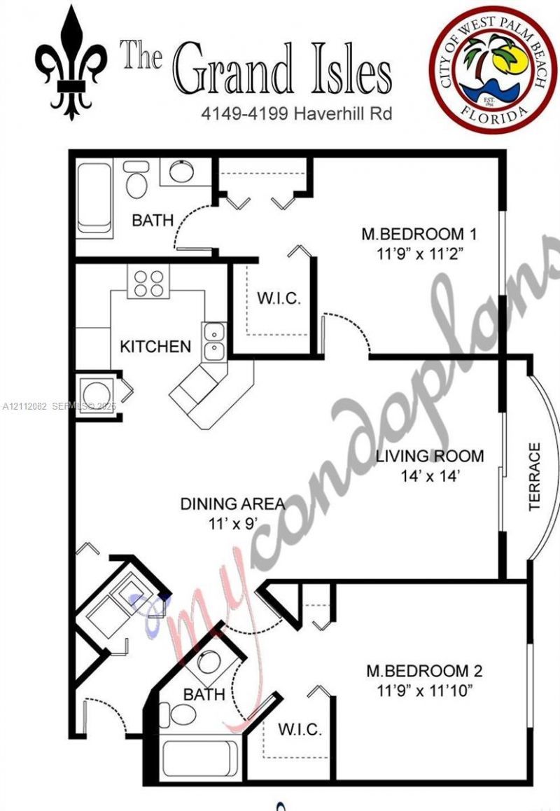 4149 N Haverhill Rd , Unit 1616, West Palm Beach, FL 33417 Photo