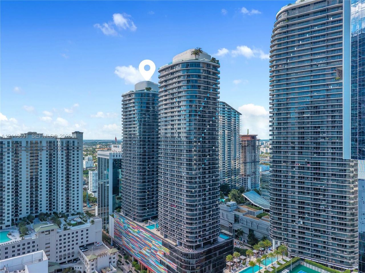 55 SW 9th St , Unit 1802, Miami, FL 33130 Photo