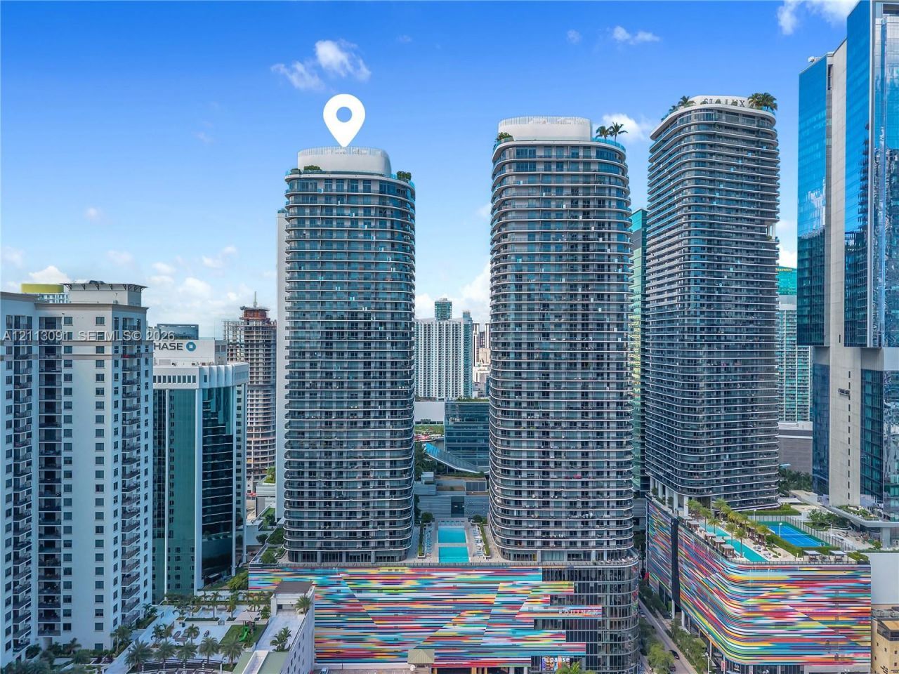 55 SW 9th St , Unit 1802, Miami, FL 33130 Photo