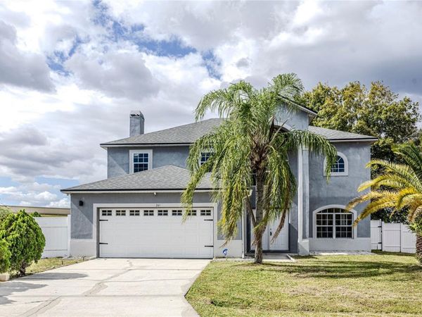 341 AYLESBURY COURT , KISSIMMEE, FL 34758