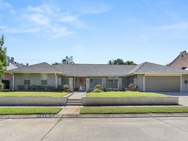 5418 Dayna Court , New Orleans, LA 70124
