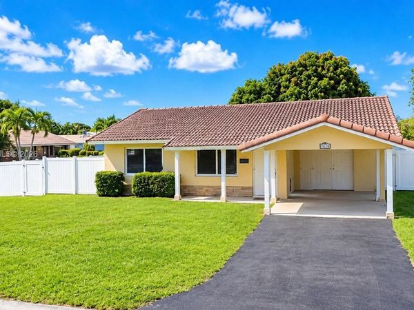 7607 NW 66th Ter , Tamarac, FL 33321