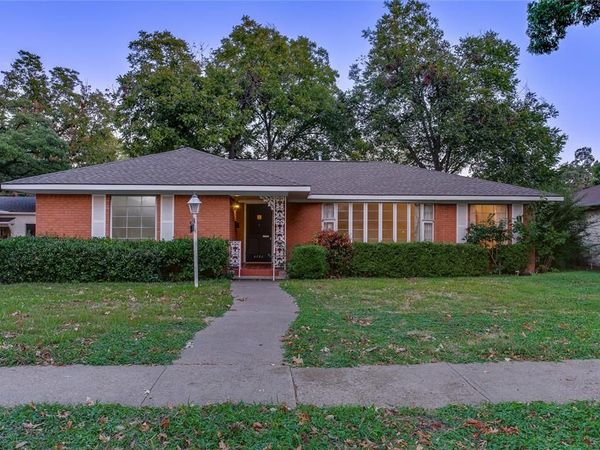 6726 Braeburn Drive, Dallas, TX 75214
