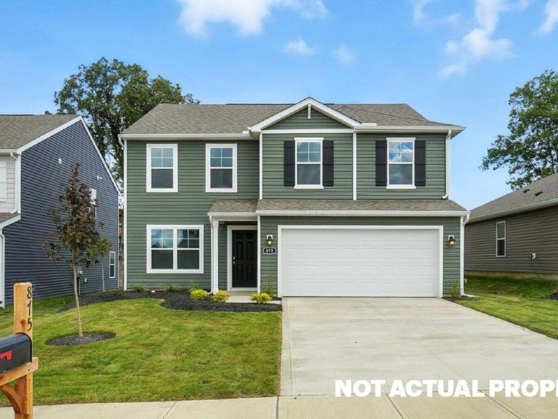 4395 Black Ash Drive , Canal Winchester, OH 43110 Photo 2