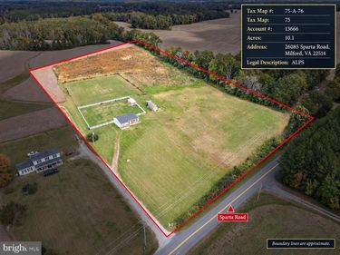 26085 SPARTA ROAD , MILFORD, VA 22514
