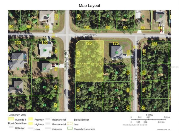 288/289 CORNELIUS BOULEVARD , PORT CHARLOTTE, FL 33953